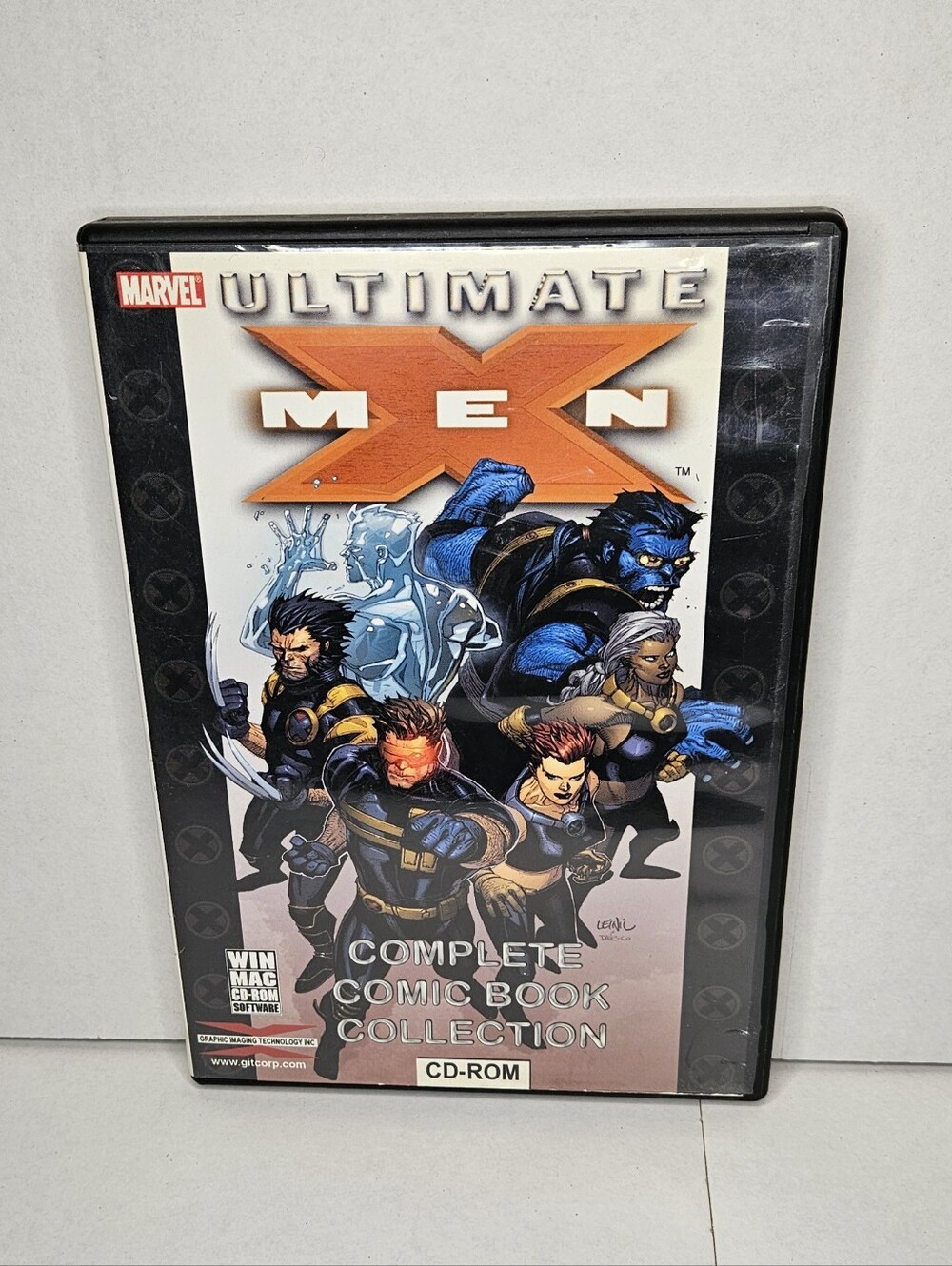 Marvel Ultimate X-Men Complete Comic Book Collection CD Rom